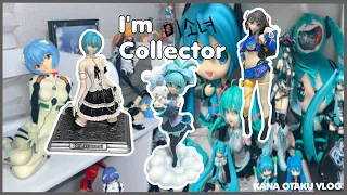 OMG! Anime Figure Collector's Vlog!  Ayanami rei and Jumbo Miku! [Kana Vlog]