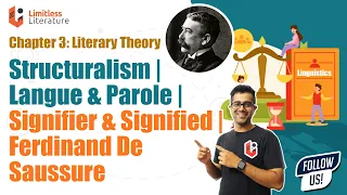 Structuralism | Ferdinand De Saussure | Langue And Parole | Literary Theory | Chapter 3