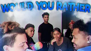 Would You Rather With Chuco & Squad !!