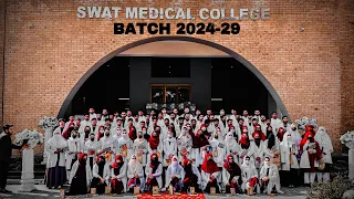 White Coat Ceremony | Swat Medical College | MBBS Batch 2024-29 || Vlog