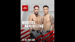 Daniel "Soncora" Marcos  vs Aoriqileng - UFC Las Vegas 10 de febrero