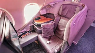 Singapore Airlines A380 Business Class | SQ25 Frankfurt to Singapore