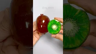 키위 말랑이 만들기🥝Kiwi Squishy DIY with Nano Tape #실리콘테이프