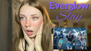 EVERGLOW - Slay mv reaction | I'm in love!!