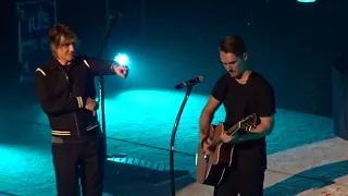 Goo Goo Dolls - Fan Invited Onstage to Perform 'Name' - Columbus OH 2019