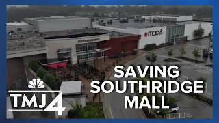 The future of Southridge Mall depends on condemning part of it