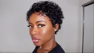 MY FIRST MOMMY WIG! 😻 Finger Wave | Watch me React lol | SamsBeauty.com