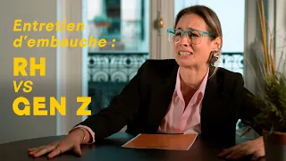 Dans les pensées d'une RH qui tente de recruter un Gen Z