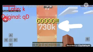 #42 Minecraft 2048 Tile Launch