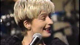 Julia Fordham, "Happy Ever After" on Letterman, October 19, 1988