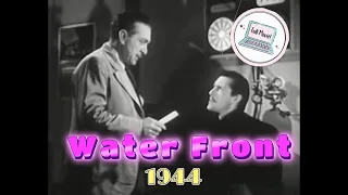 🎬John Carradine, J.  Carrol Naish | Waterfront (1944) | Full Movie English