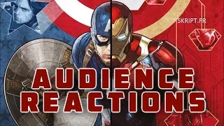 Captain America : Civil War | Audience Reactions | May Premiere 2016 {SPOILERS}