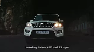 Presenting the New, All Powerful Scorpio.