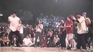 B-boy Tuff Kid - BOTY Switzerland 2001