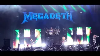 Megadeth - Sweating Bullets (Riverbend, Cincinnati OH 9/28/22) live