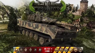 World of Tanks Replay - XM551 - Hillclimb 7.3k Damage - 11 Kills [HD]