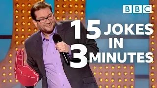 15 of Gary Delaney's funniest one-liners 😂 | Live At The Apollo - BBC