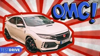 Mi-aș cam lua o Honda Civic Type R... E GENIALĂ!