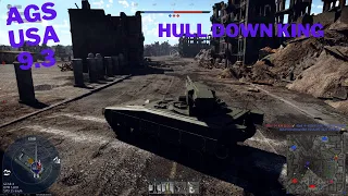 Introducing the AGS Hull DOWN KING, ground rb,  war thunder, USA BR 9.3