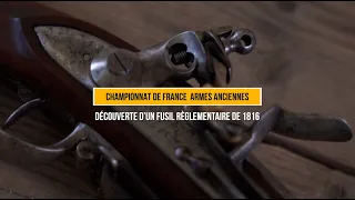 CdF AA 2022 - Fusil réglementaire de 1816