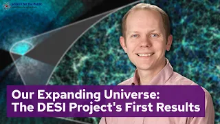 Our Expanding Universe: The DESI Project's First Results