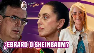 MORENA da resultados de ENCUESTA, será ¿MARCELO EBRARD o CLAUDIA SHEINBAUM?