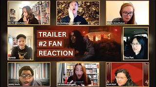 Hunger Games: The Ballad of Songbirds & Snakes Trailer #2 Fan Reaction!!