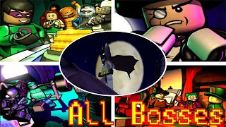 Lego Batman: The Videogame (NDS) ~ All Bosses