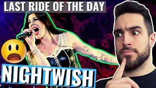 NIGHTWISH - Last Ride of the Day (LIVE AT MASTERS OF ROCK)║REACTION!