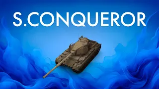 SUPER CONQUEROR КАК ТАНК? | 4874 ЗА 20 БОЕВ