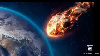 #World biggest asteroid hits earth 🌎🌎