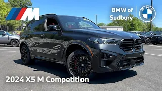 2024 BMW X5 M Competition LCI - What's New? | Video Walkaround