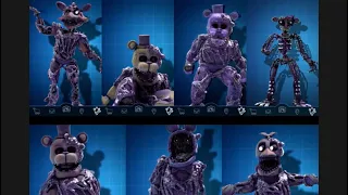 Fnaf ar Toxic withered animatronics workshop animation and jumpscare :)