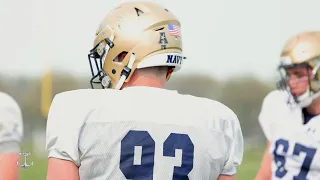 The 22-year old rising sophomore: Creedyn Foulger's journey to Navy Football