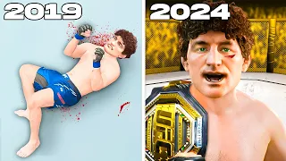 I Fixed Ben Askren's Career..