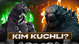 Godzilla nega Mexagodzilladan yengildi? Godzilla vs Mexagodzilla. Kim kuchli?