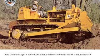 Classic earthmovers: International's TD-20 tractor