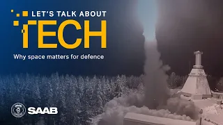 Let's talk about tech: Why space matters for defence