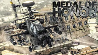 AH-64 Apache Assault (Shahikot Valley) Medal of Honor 2010 - 4K