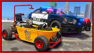 GTA 5 Roleplay - I BUILT CUSTOM BATHTUB CAR & COPS HATED IT | RedlineRP