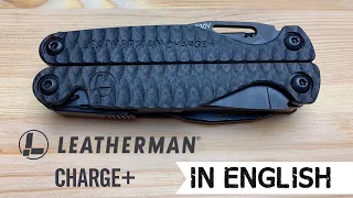 LEATHERMAN CHARGE + G10 EARTH, English version review EDC4K