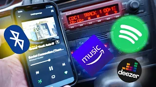 Audi Concert 2 auf Bluetooth umbauen! | VAG - Audi Seat Skoda VW | Dension Gateway 300 | BlueMusic