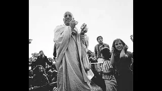 Original Maha Mantra kirtan by Srila Prabhupada - HARE KRISHNA!