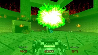 DOOM 64: How to Beat the Last Boss without Keys