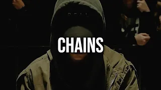 (FREE) Dark NF Type Beat "CHAINS" | Cinematic Orchestral Type Beat (LEXNOUR Collab)