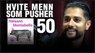 Chirag Om Hvordan Begrepet Har Blitt Allemannseie: "Hvite Menn Som Pusher 50"