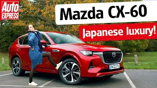 NEW Mazda CX-60 review: Mazda has levelled up!