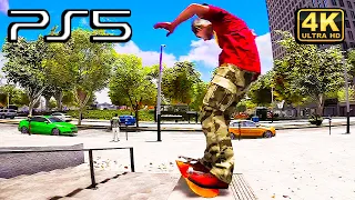 Found the perfect ledge to grind & unwind | Session Skate Sim PS5 4K HD