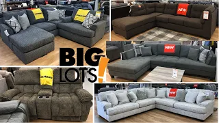 BIG LOTS FURNITURE *HUGE* CLEARANCE SALE / All *NEW* Sectional’s, Sofa’s And Loveseats 2023