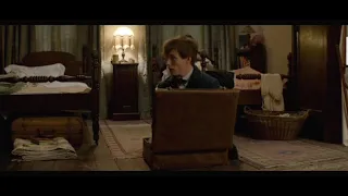 Fantastic Beast Where to find suitcase scene | Part - 1